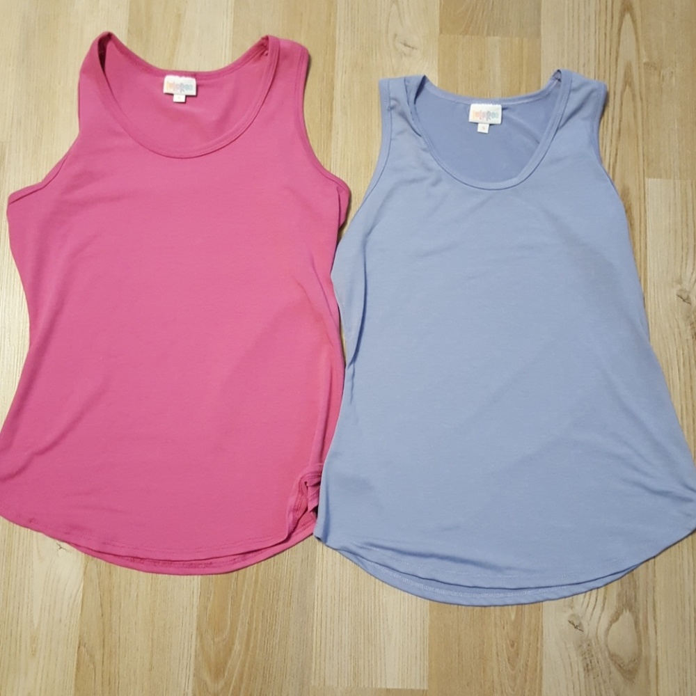 BUNDLE! Lularoe Tank Tops size S